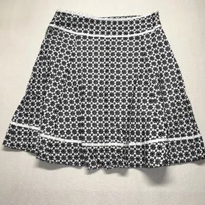 Jones New York A-line Eyelet Skirt